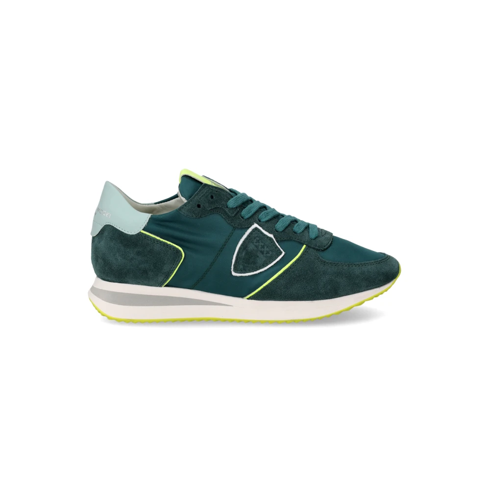 Philippe Model Women's Green Sneakers, 4 Uk, Trainers Trpx Running