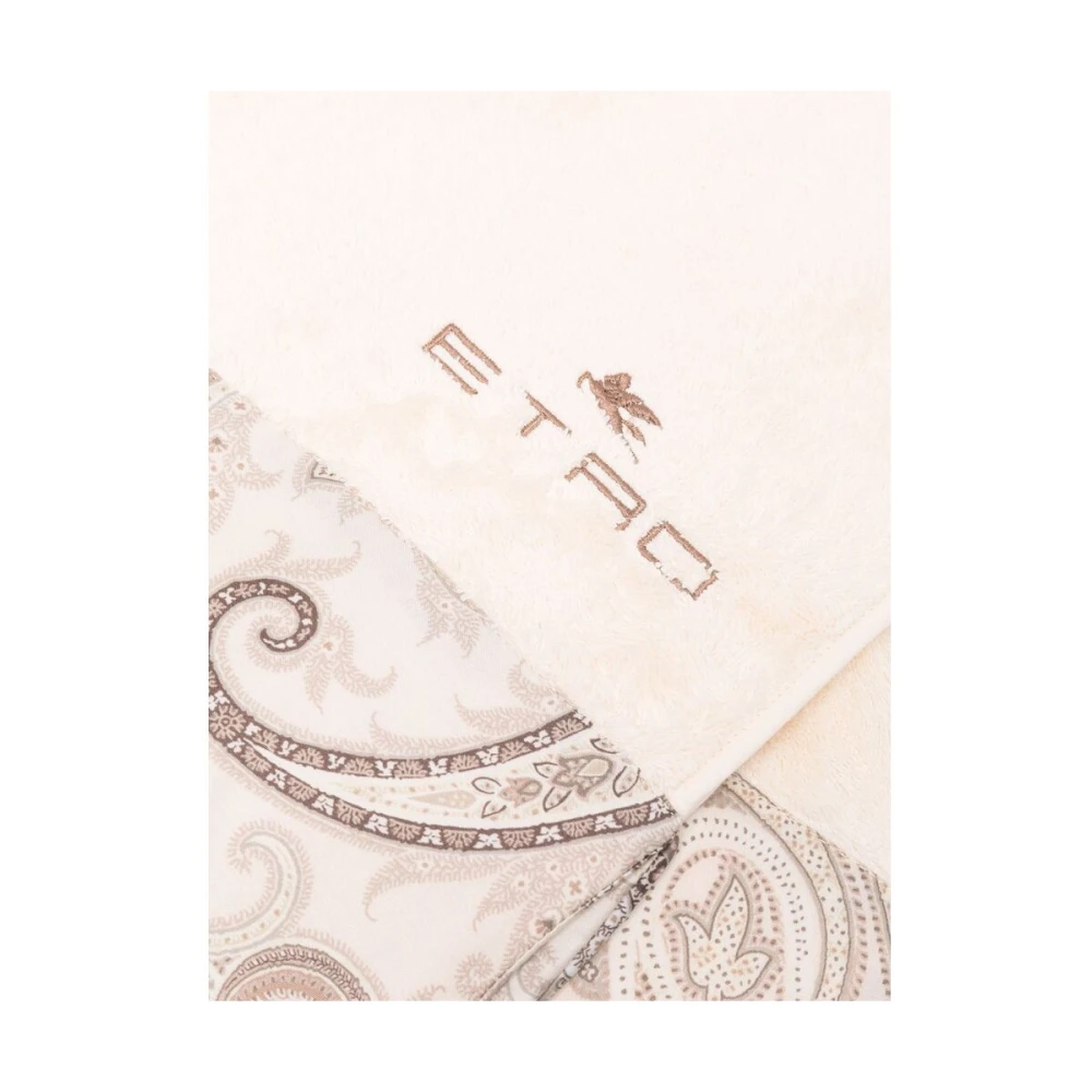 ETRO Paisley Print Strandlaken Multicolor Heren