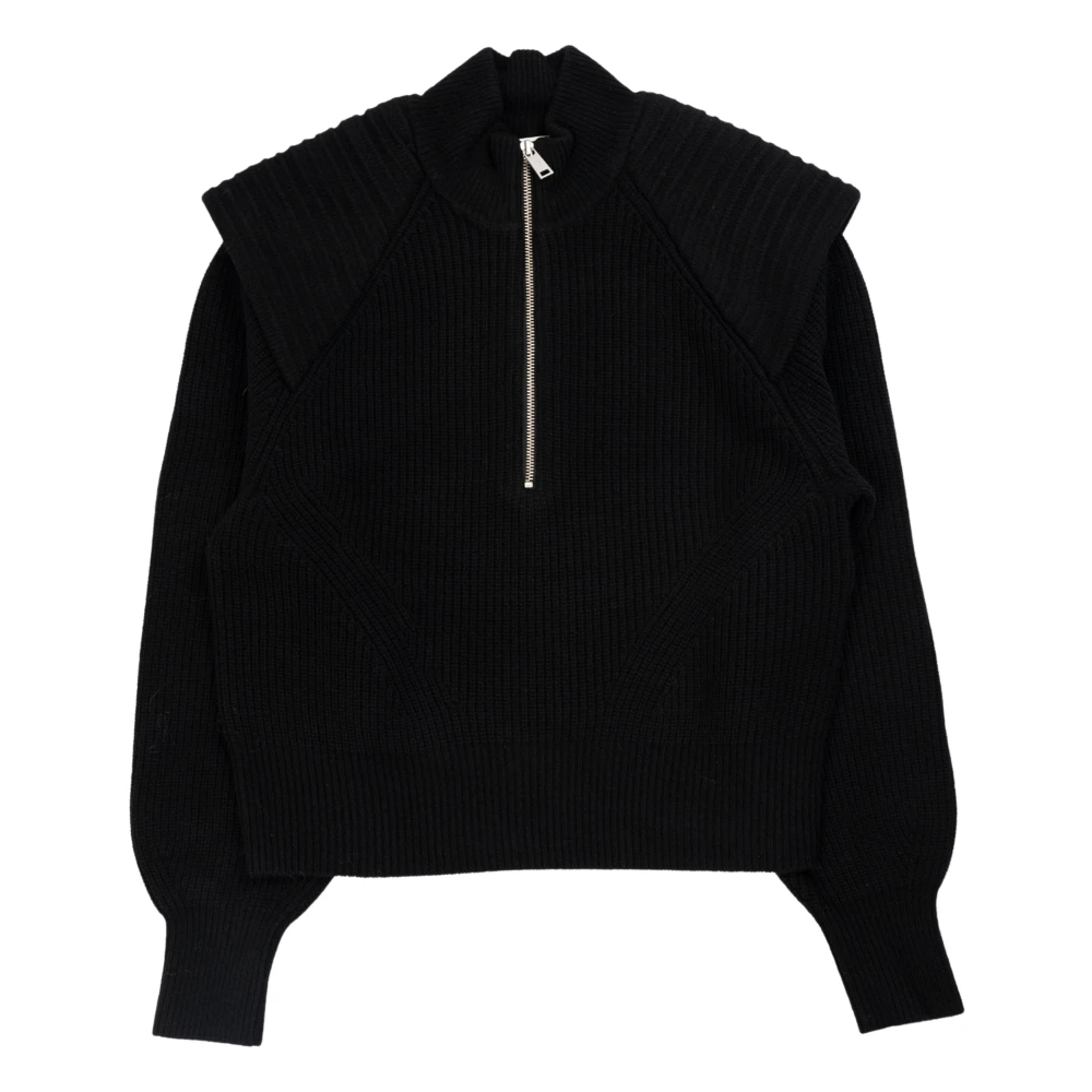 Gestuz Svart Pullover Tröja Black, Dam