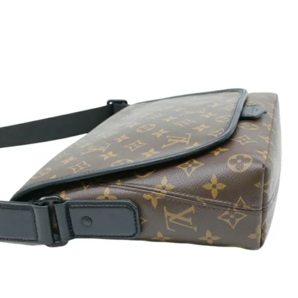 Louis Vuitton Vintage Pre-owned Fabric louis-vuitton-bags Brown Dames
