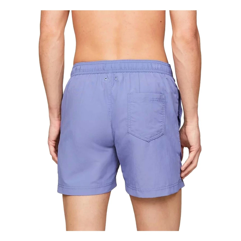 Tommy Hilfiger Storm-FIT Medium Trekkoord Zijkant Tape Shorts Blue Heren