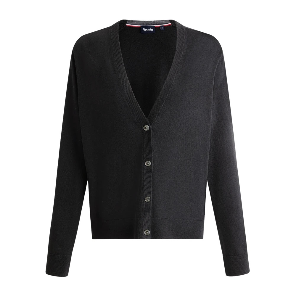 Fusalp Mujer Negro Jerseys, Talla: Xl