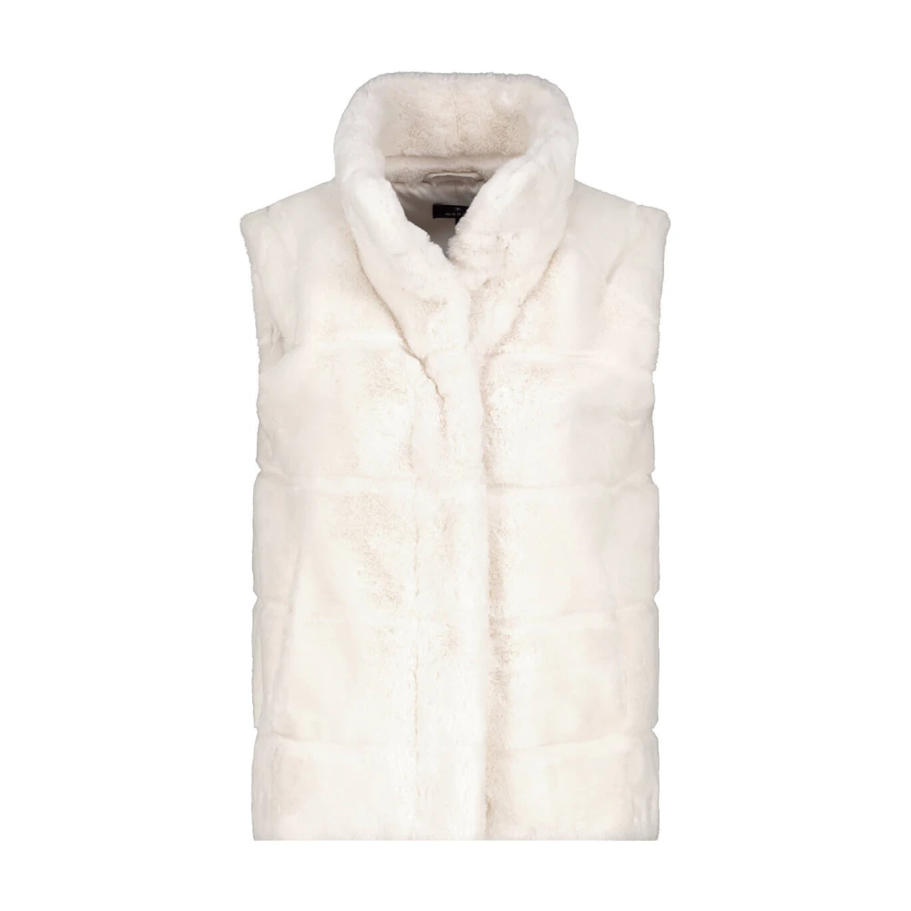 Monari Stijlvolle Vest 808043 Beige Dames
