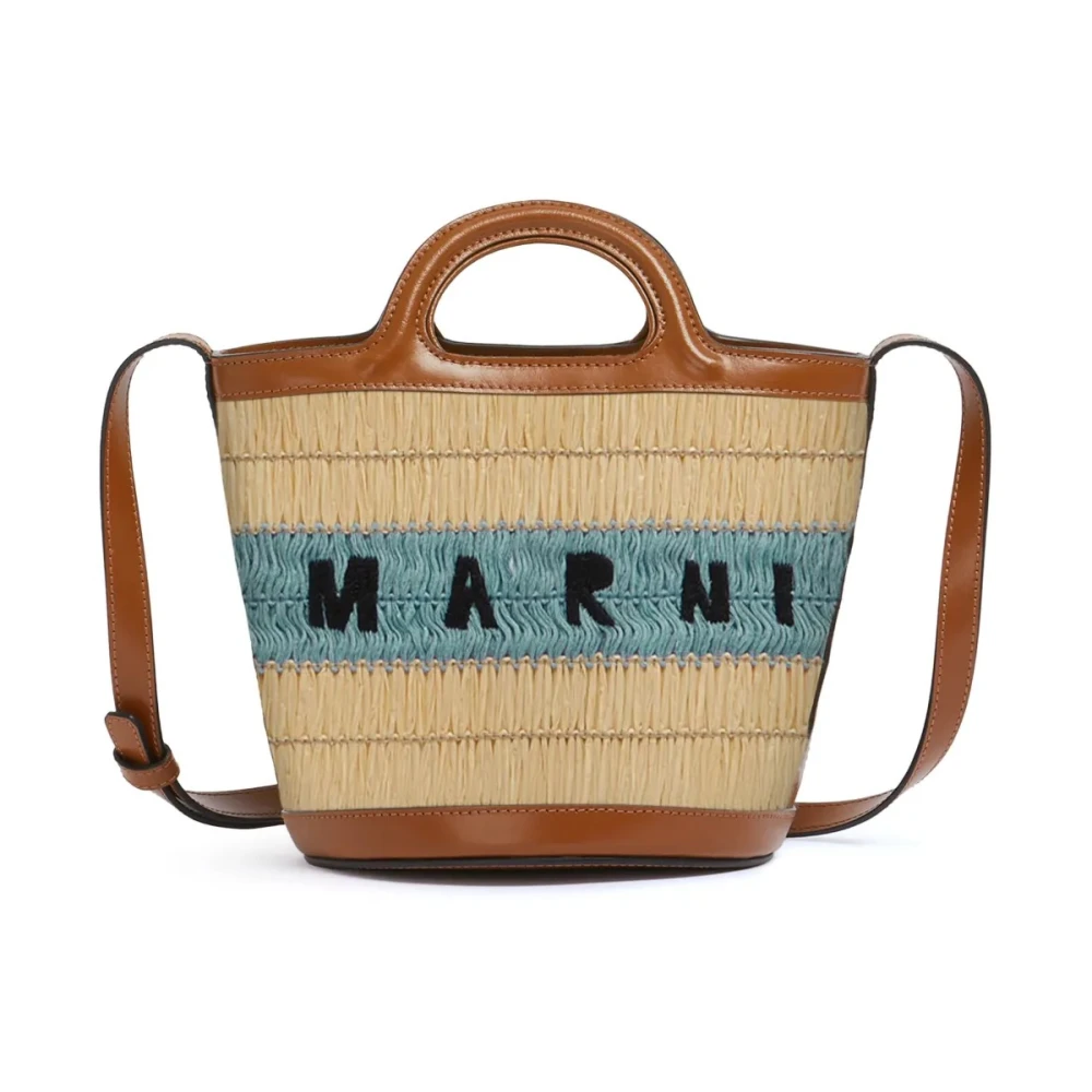 Marni - Bags > Handbags - Brown - Marni - Modalova