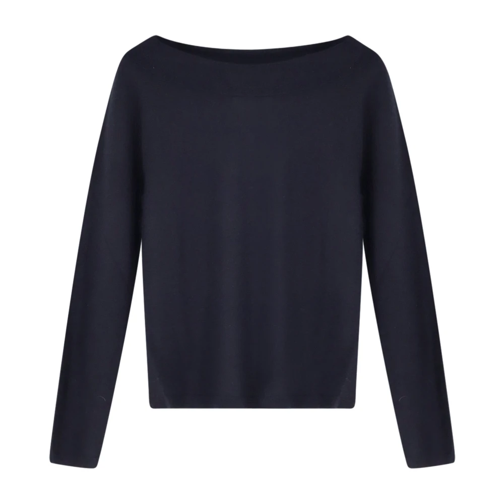 Max Mara Blue Mxm Faretra Jumper - Female - Cashmere Knitwear - M - Knitwear