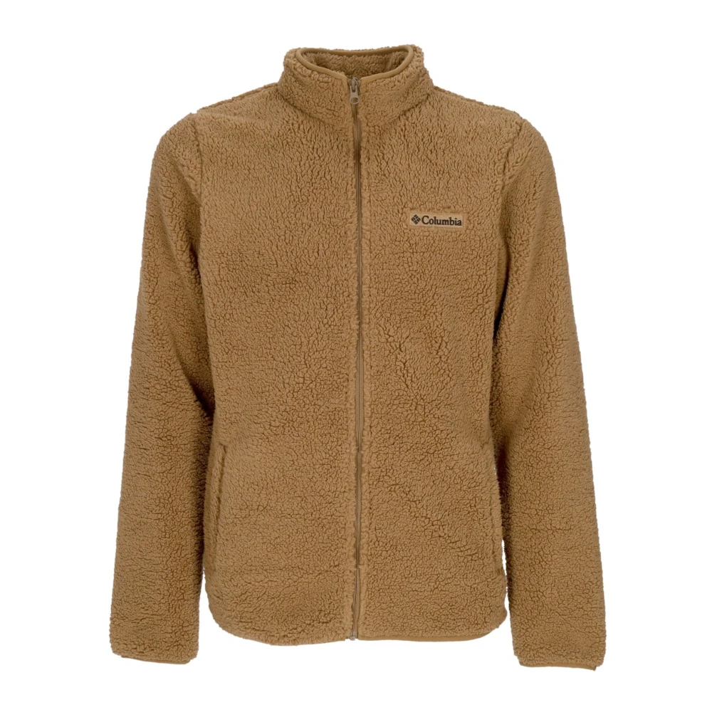 Columbia Sherpa Full Zip Bear Jas Brown Heren