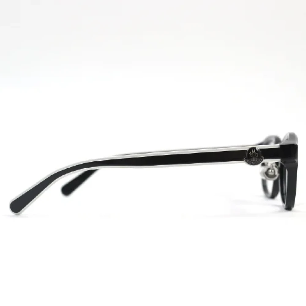 Moncler Pre-owned Fabric sunglasses Black Heren