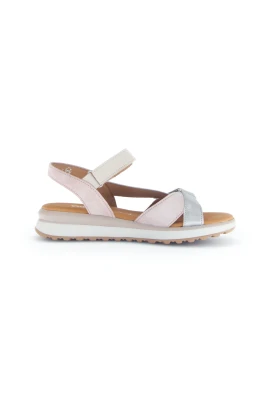 Multifärgade Sandaler