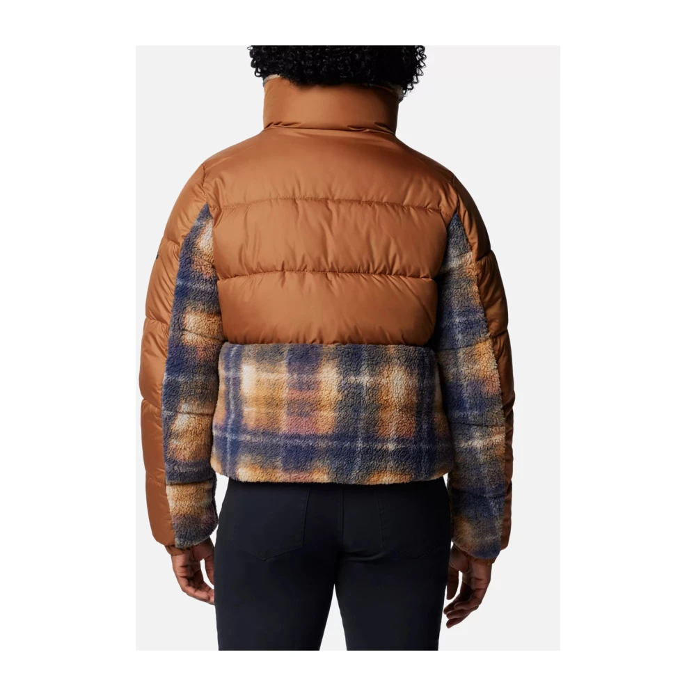 Columbia Sherpa Hybrid Winterjas Brown Dames