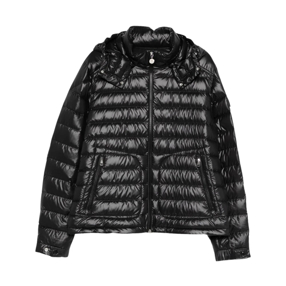 Moncler Unisex Kids Black Winter Jackets, 4 Y, Coats