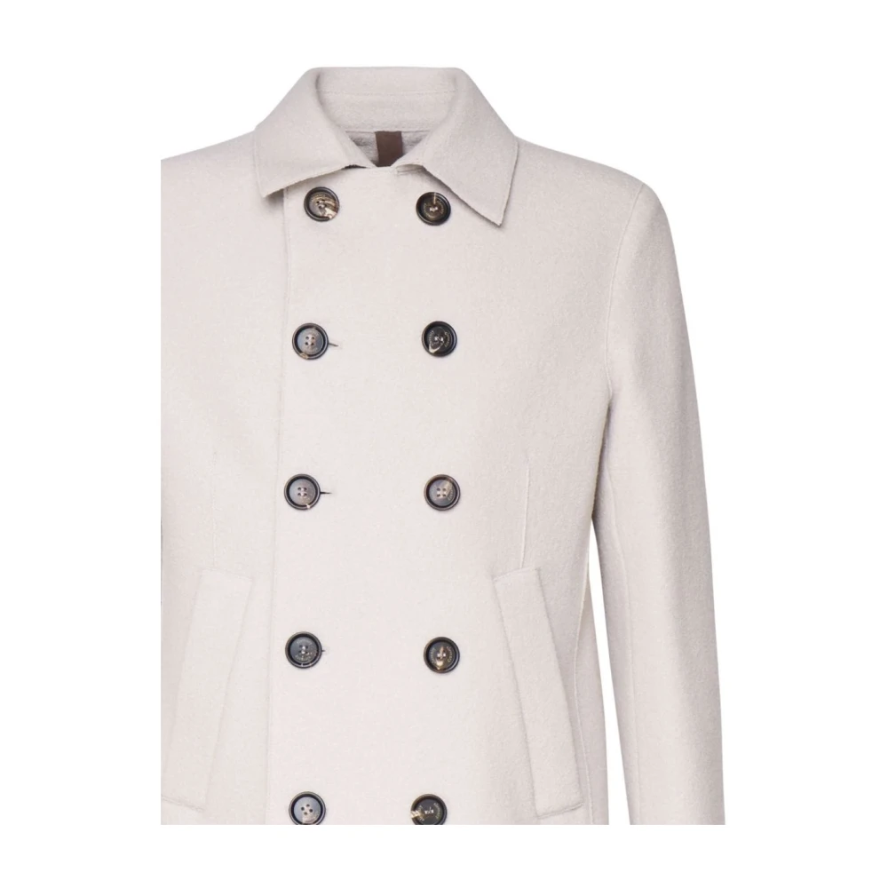 Eleventy Ivoorjas voor Vrouwen Beige Heren