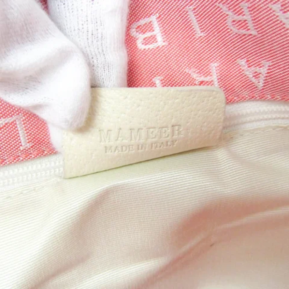 Bvlgari Vintage Pre-owned Canvas totes Pink Dames