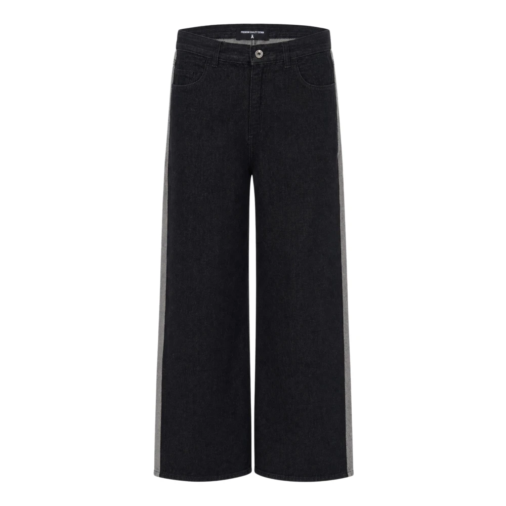 Patrizia Pepe Donna Nero Jeans, W28, New,