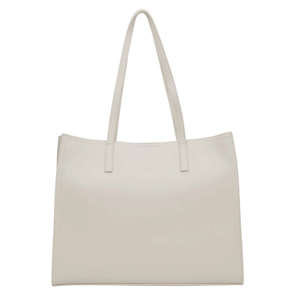 Estro Women's Beige Shopping Bags, One Size, 95211-3-1201 Shopper Bag