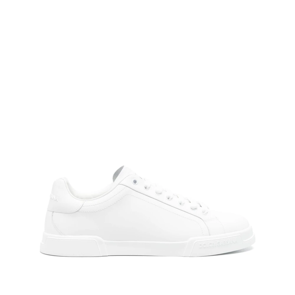 Dolce & Gabbana Portofino Light Sneaker - Male - Sneakers - White - 6 Uk - Shoes
