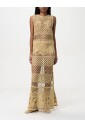 ensemble-robe-midi-tricot-jaune