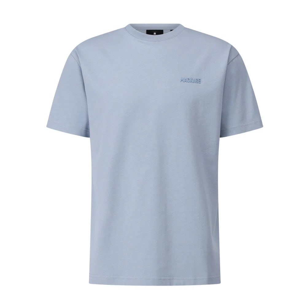 Mackage T-shirt met logo Blue Heren