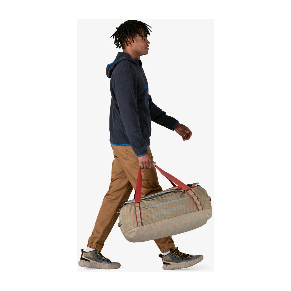 Patagonia Duffel Tas Zeemeeuw Grijs 55L Brown Heren