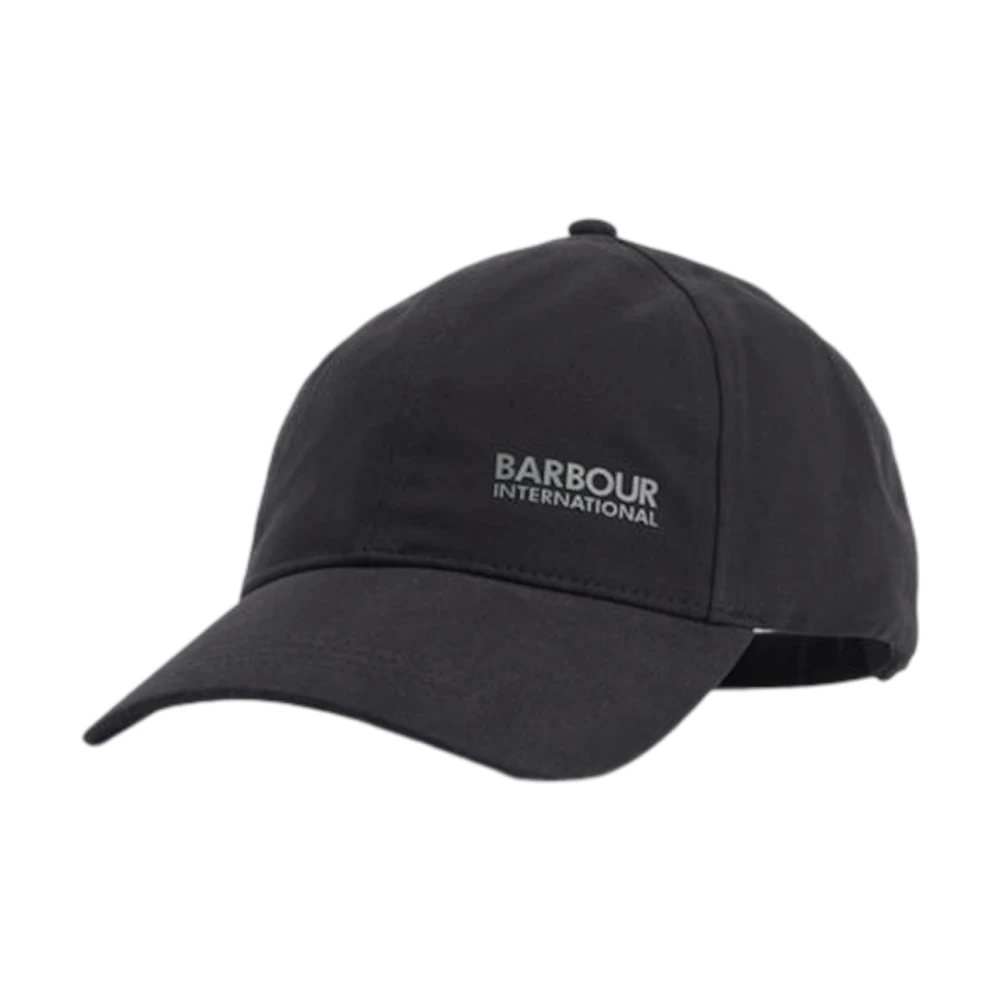 Barbour Zwarte hoeden voor een stijlvolle uitstraling Black Heren