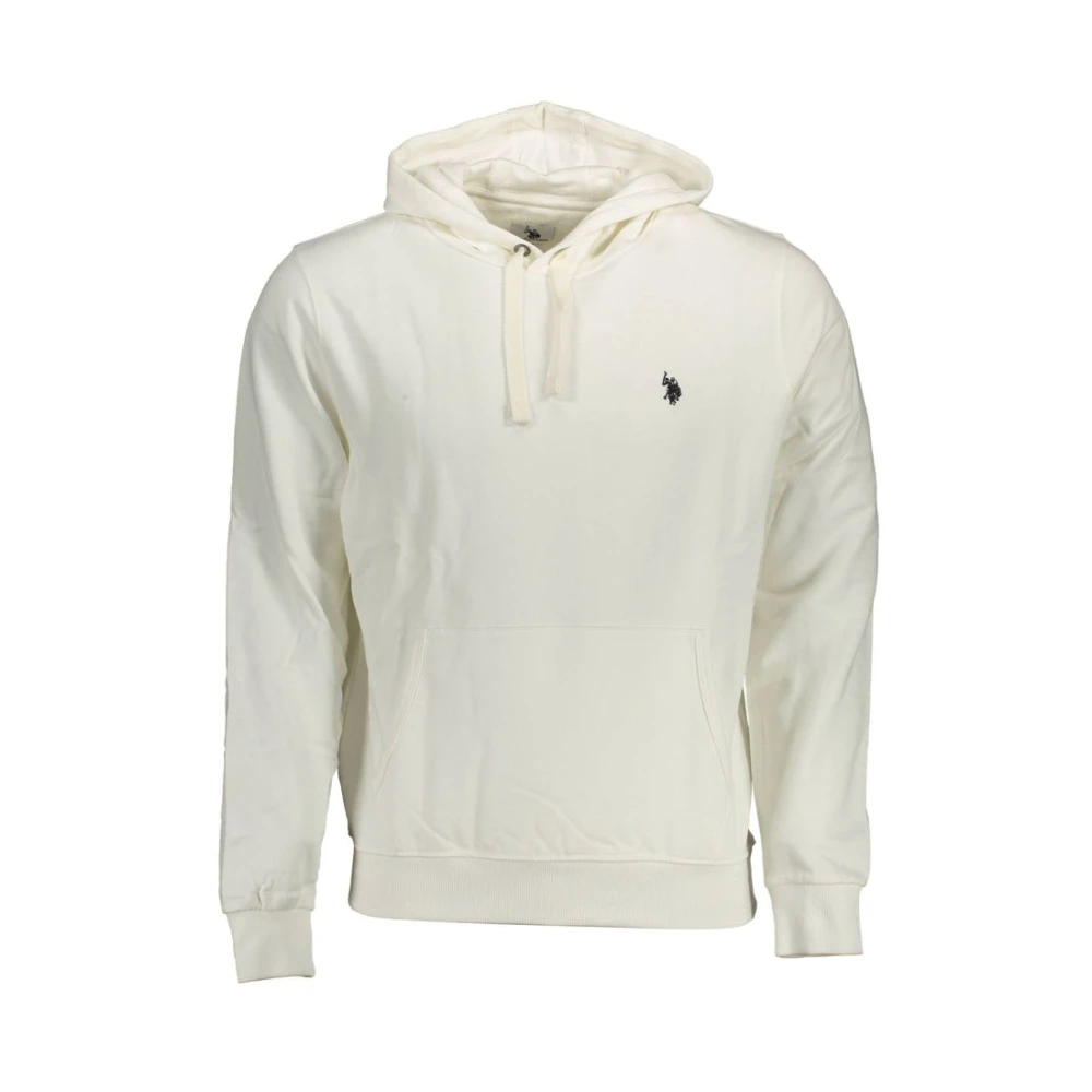 U.s. Polo Assn. , Hoodies, Male, White, 2XL, Hoodie - Image 3