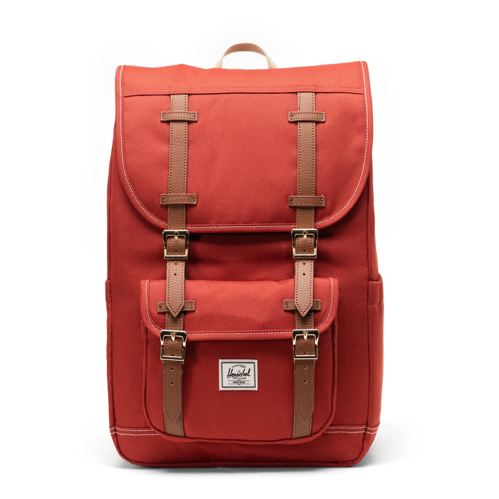 Herschel America Mid Wandelrugzak Red Unisex