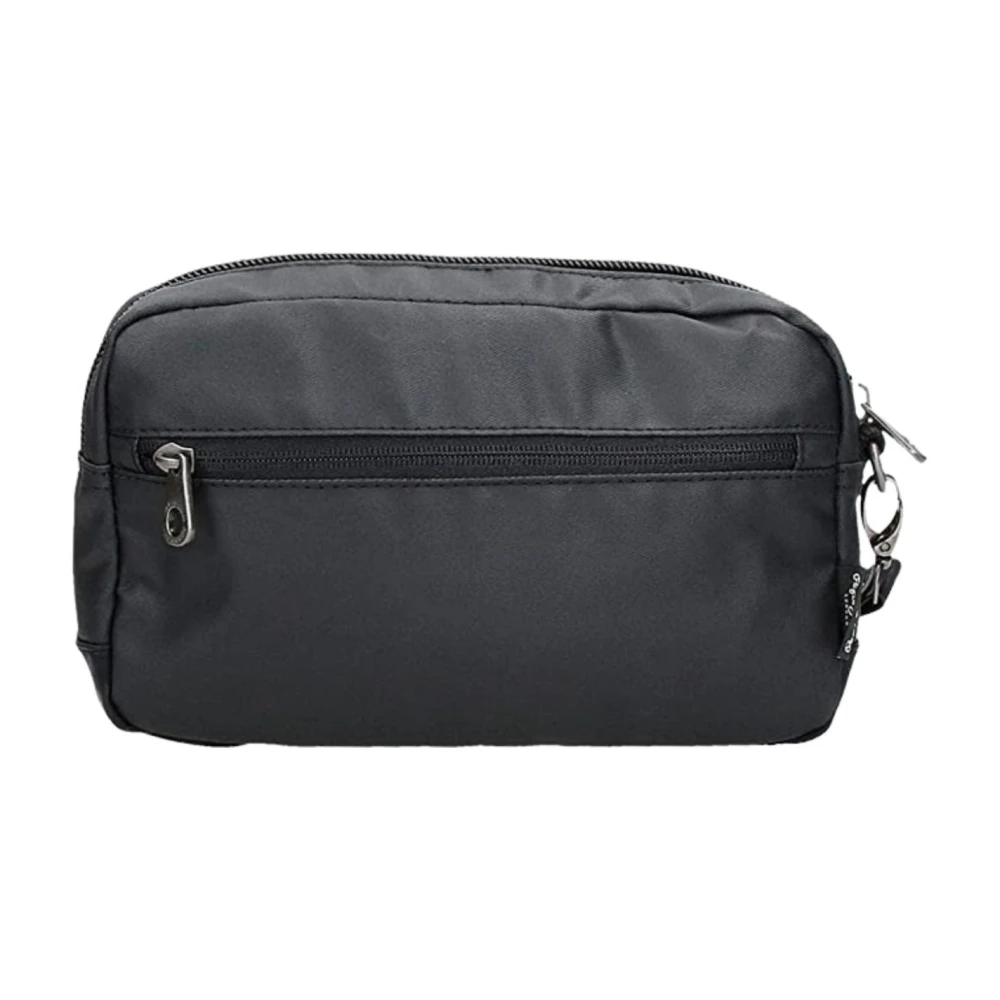Pepe Jeans Stijlvolle Herenportemonnee Black Heren