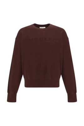 Madder Tonal Sweatshirt Med Logotryck