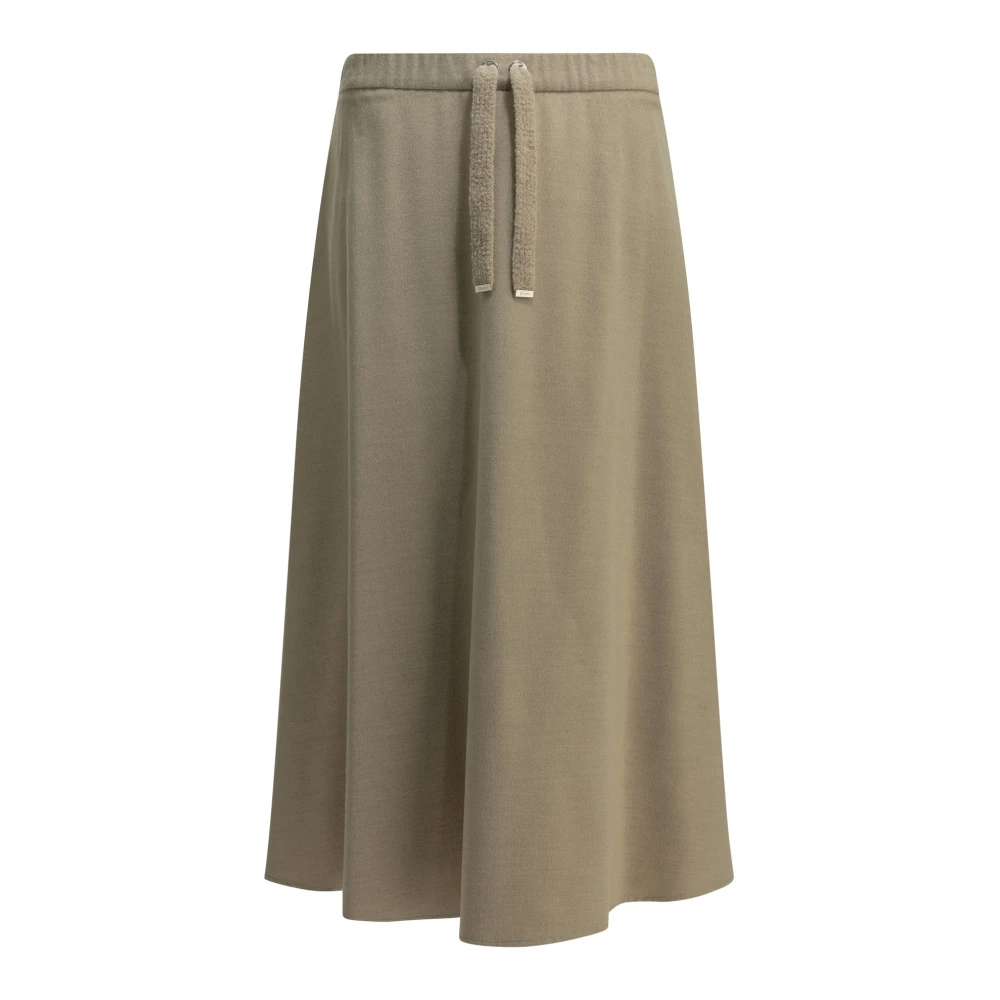 Herno Donna Beige Gonne, S, New,