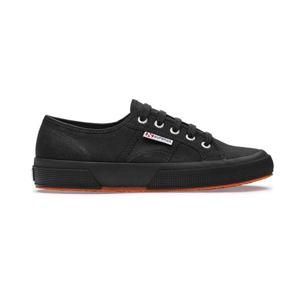Superga Hombre Negro Zapatos, Talla: 44 Eu