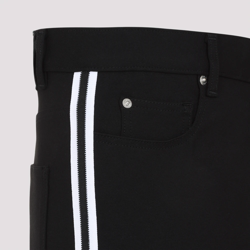 Gallery Dept. Zwarte Broek Aw24 Stijlvol Model Black Heren