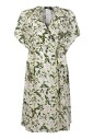 robe-longue-en-soie-imprimee-verte