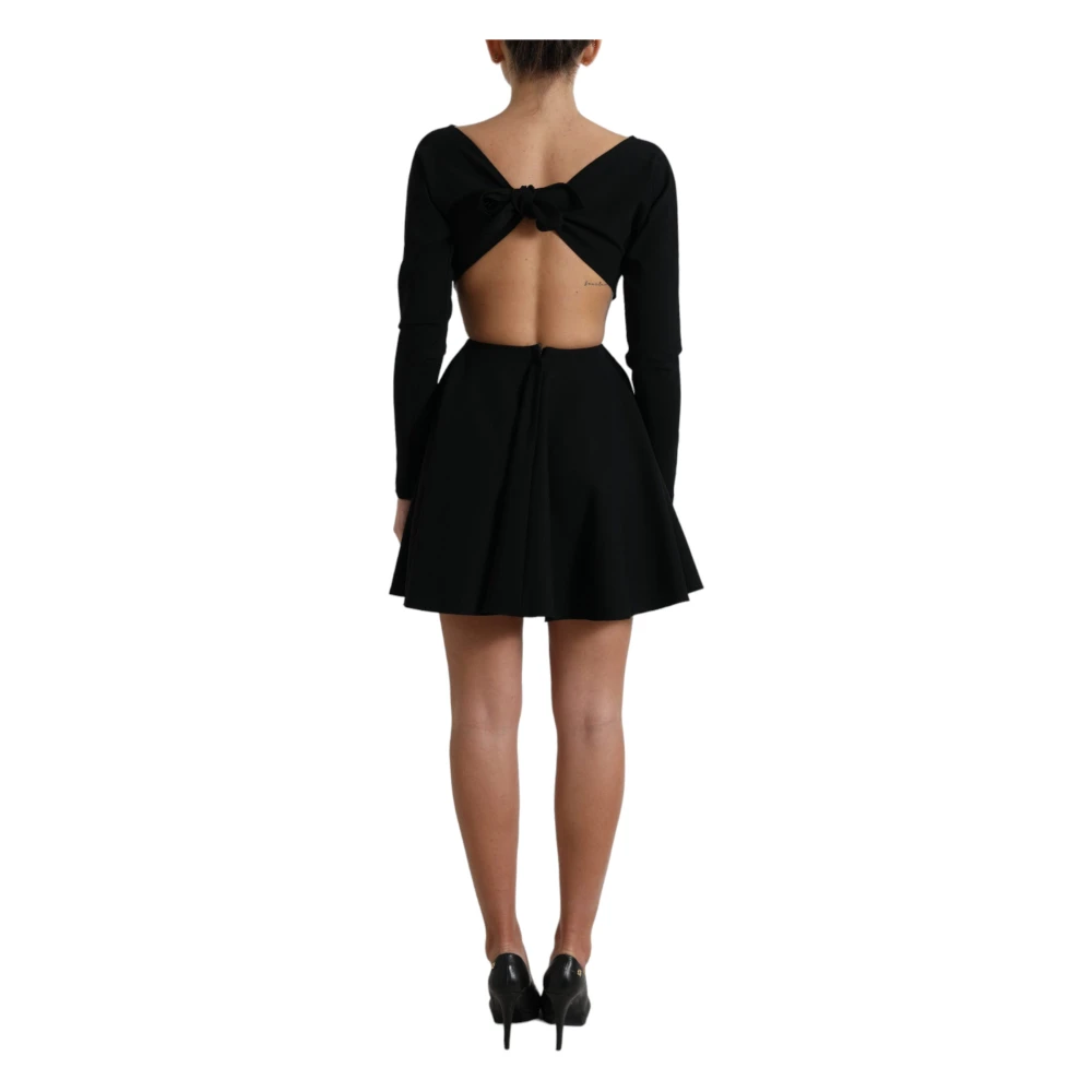 Dolce & Gabbana Short Dresses Black Dames