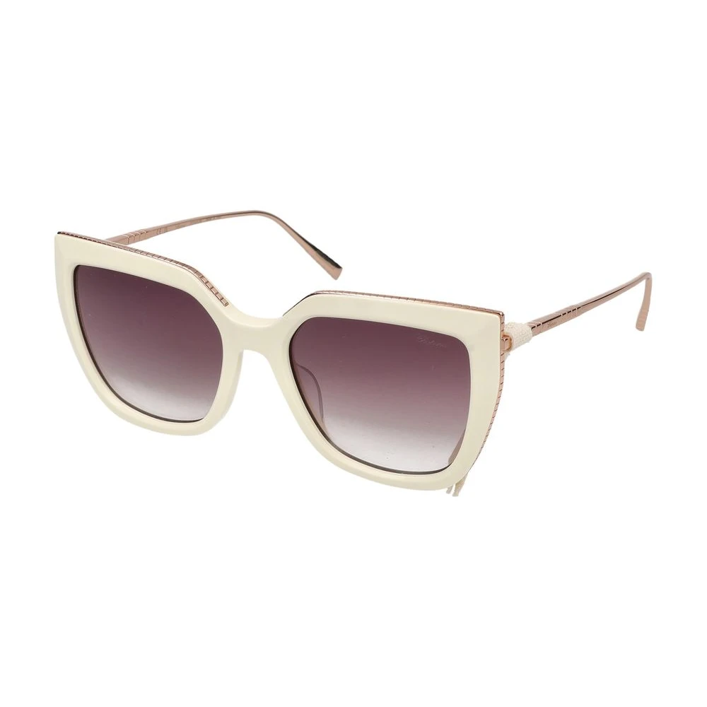 Chopard Women's Pink Sunglasses, 54 Mm, Rosa Cipria Lucido Sunglasses