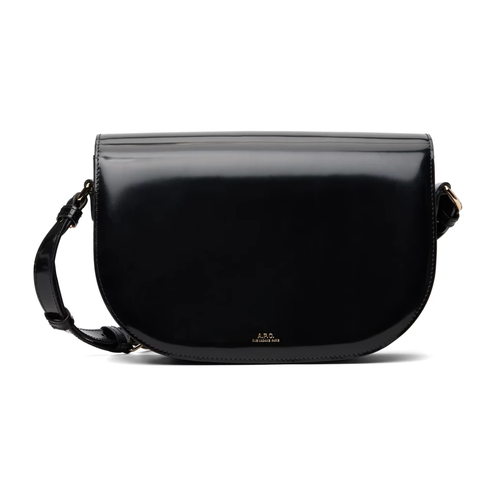 A.p.c. Women's Black Cross Body Bags, One Size, B-Side Small Bag