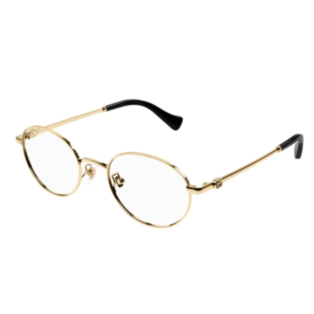 Gucci Unisex Yellow Round Optical Frame
