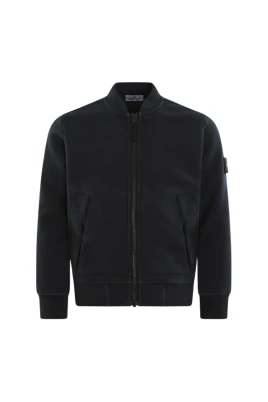 Sweatshirt med kompassmärke