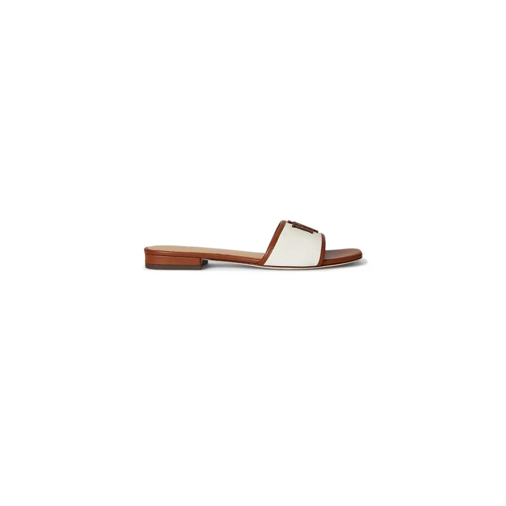 Ralph Lauren Women's Multicolor Sliders, 3 Uk, Everley Slide Sandal