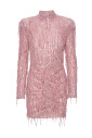 sequin-fringe-mini-dress