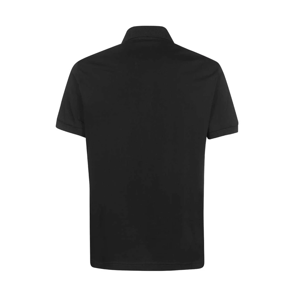 Versace Jeans Couture Polo T-shirt met logo Black Heren