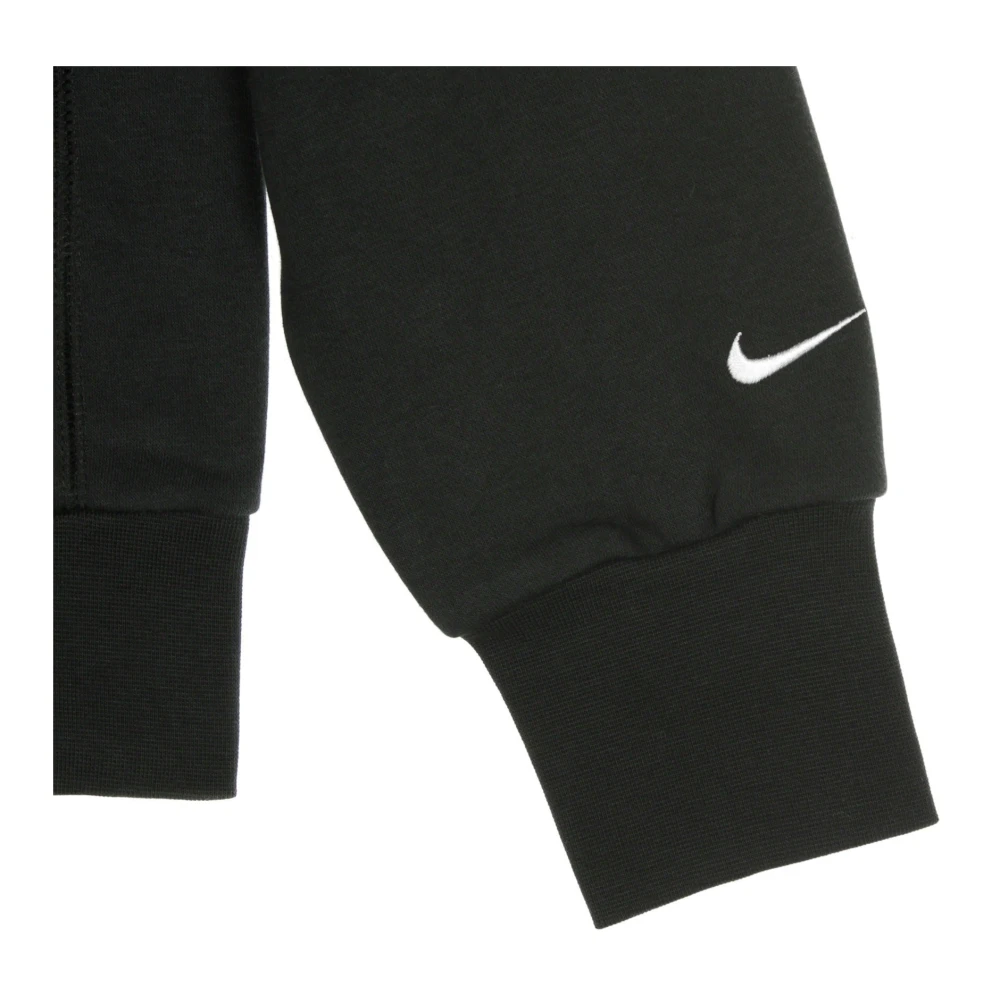 Nike NBA Logo Hoodie Zwart Wit Black Heren