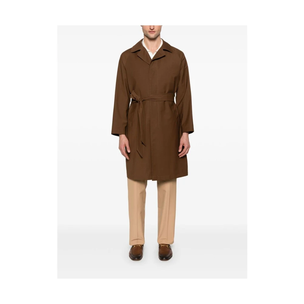 Tagliatore Jas Brown Heren