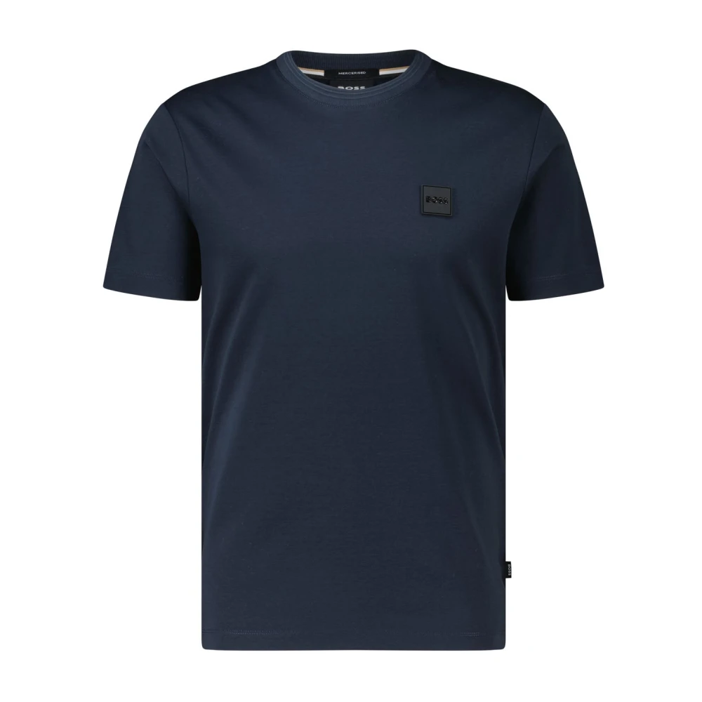 Hugo Boss T-Shirts Blue Heren