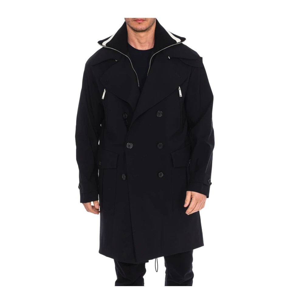Coats > Double-Breasted Coats - - Dsquared2 - Modalova