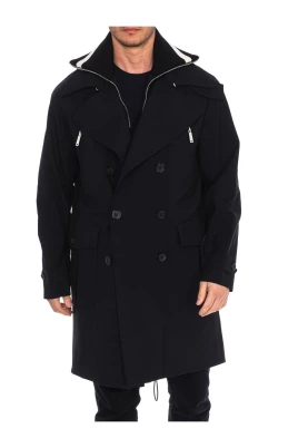 Double Layer Trench Coat