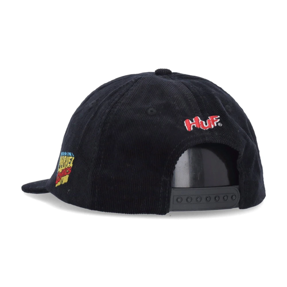 HUF Nachtprowling Snapback Avengers Zwarte Pet Black Heren