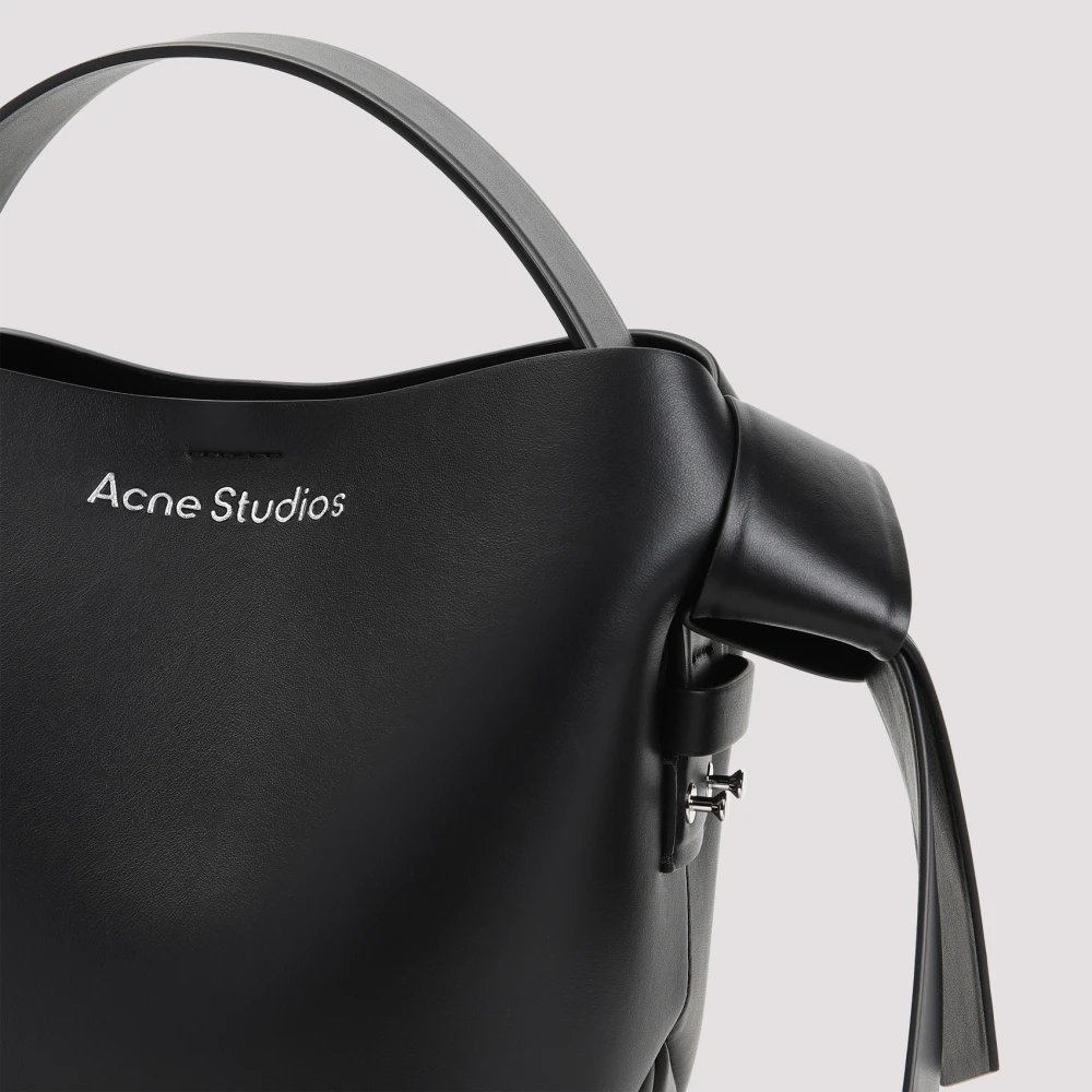 Acne Studios Zwarte Handtas Chic en Elegant Black Dames