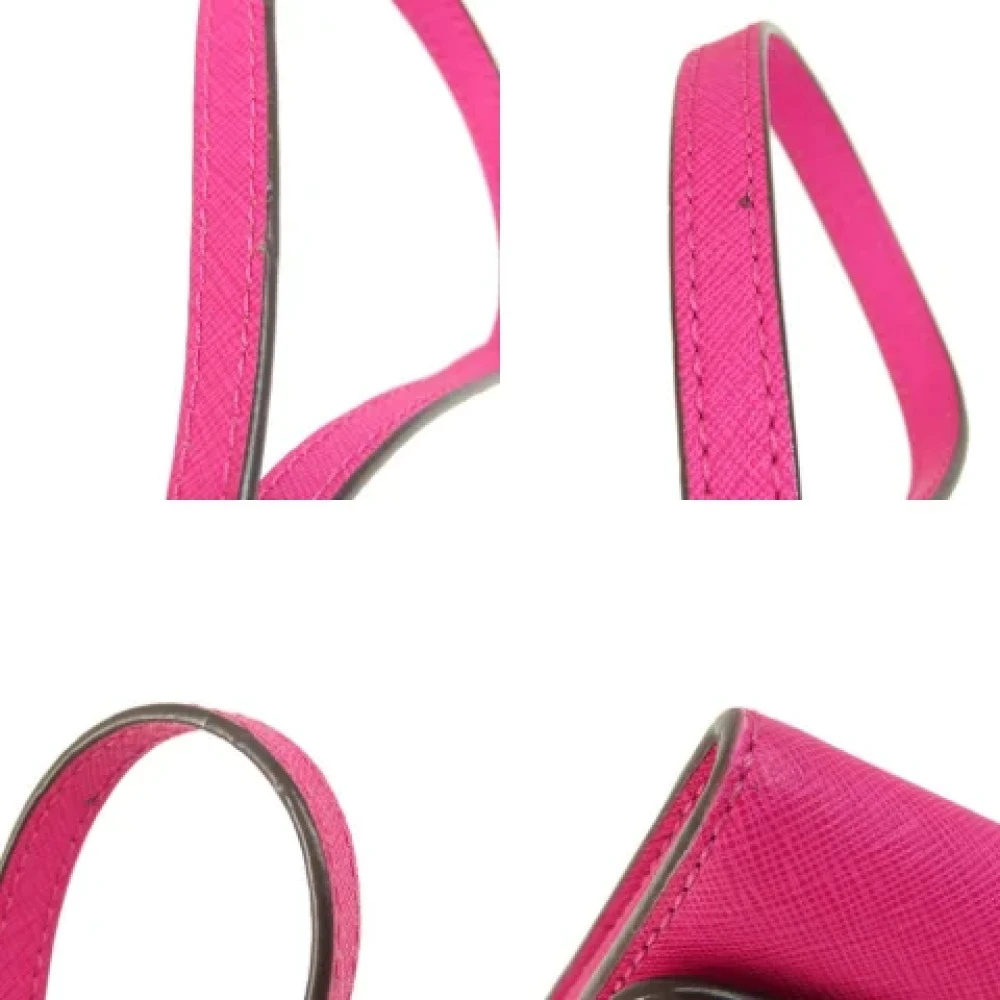 Michael Kors Pre-owned Plastic wallets Pink Dames