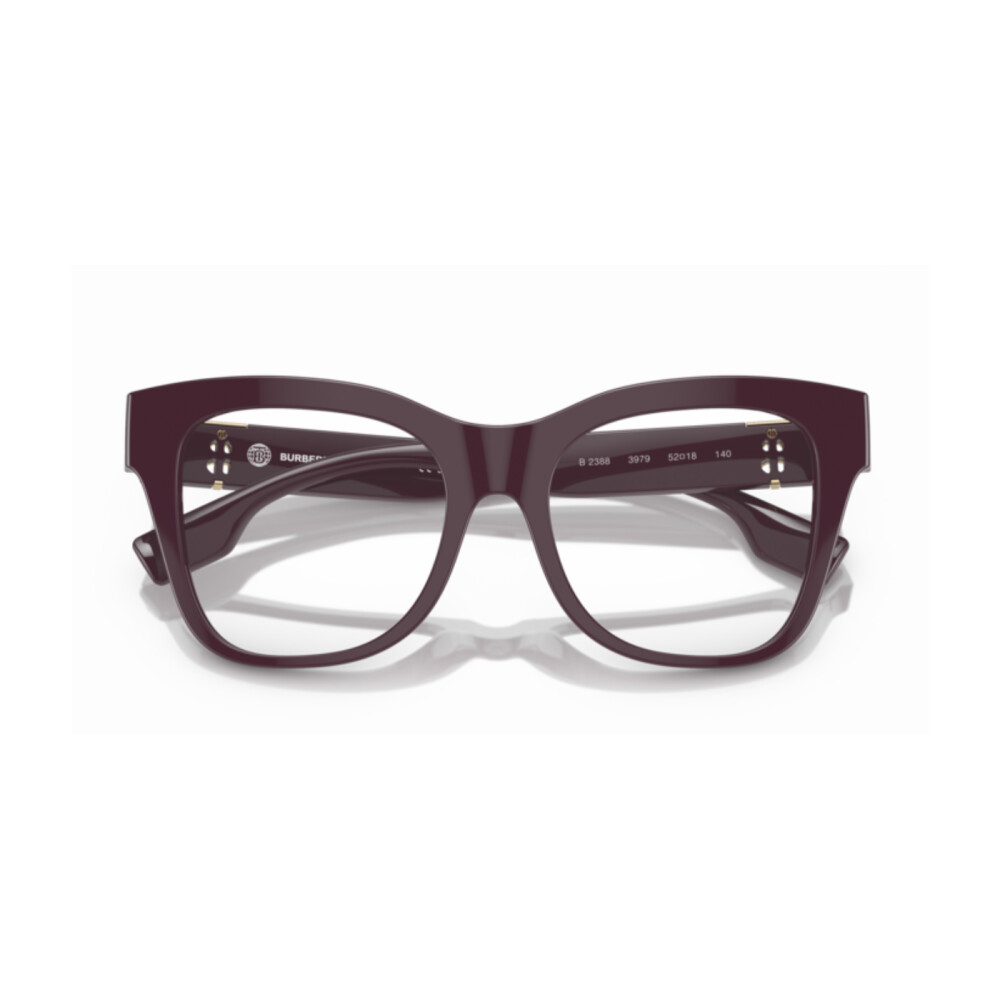 Lunettes Carr es BE2388 3979 Bordeaux Burberry Femme Miinto