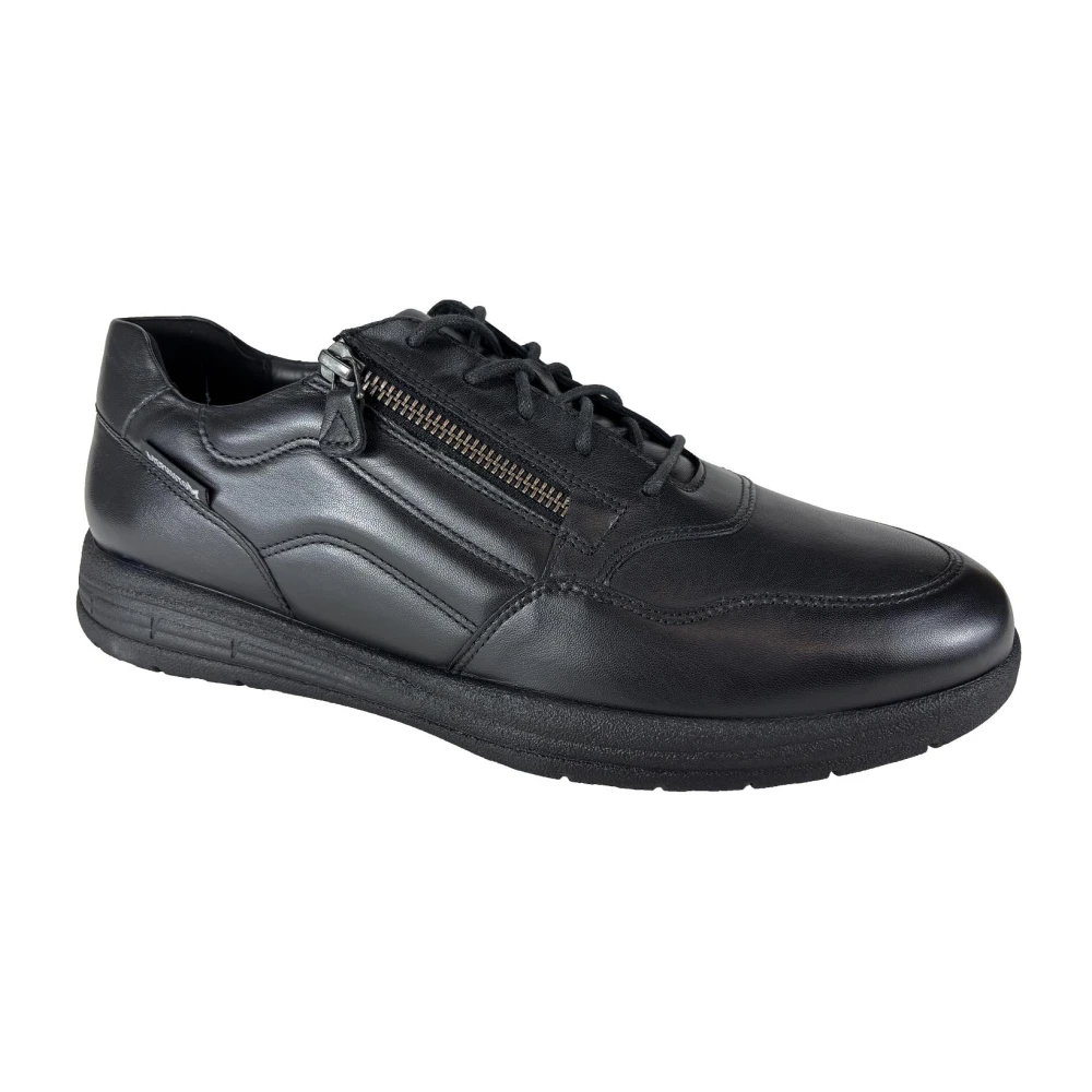 Mephisto Ilkar Sneaker Heren Schoenen Zwart