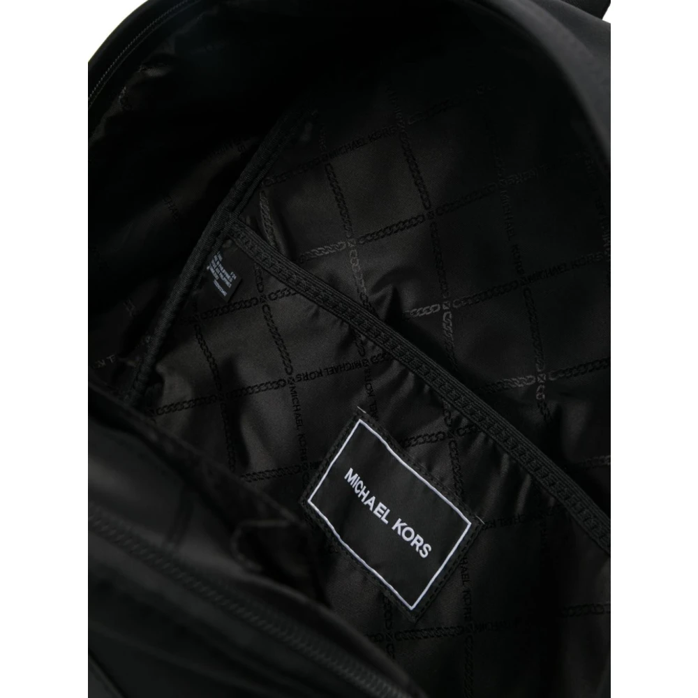 Michael Kors Zwarte Malone Rugzak Black Heren